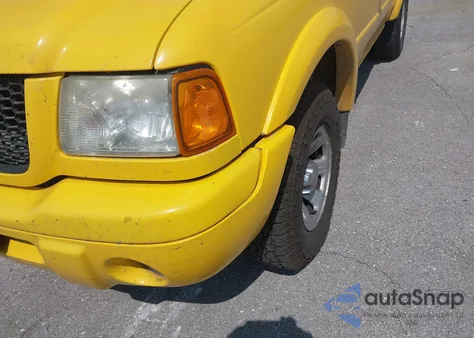 2002 Ford Ranger Edge/Xl/Xlt из США, поврежденный, VIN 1FTYR10U32PB57095